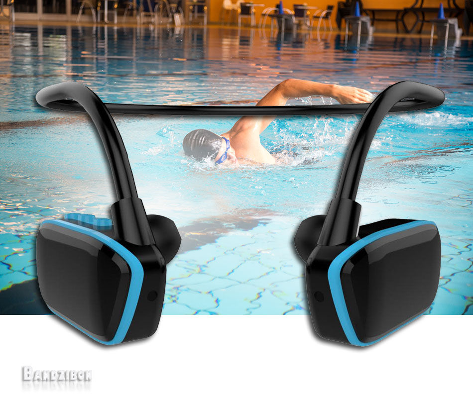 Waterproof MP3 Player Swim Under Water Sport Music Swimming, Running ...